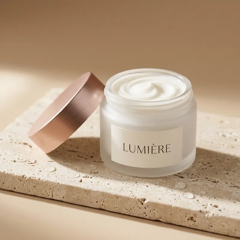 Crema hidratante con ácido hialurónico 50 ml