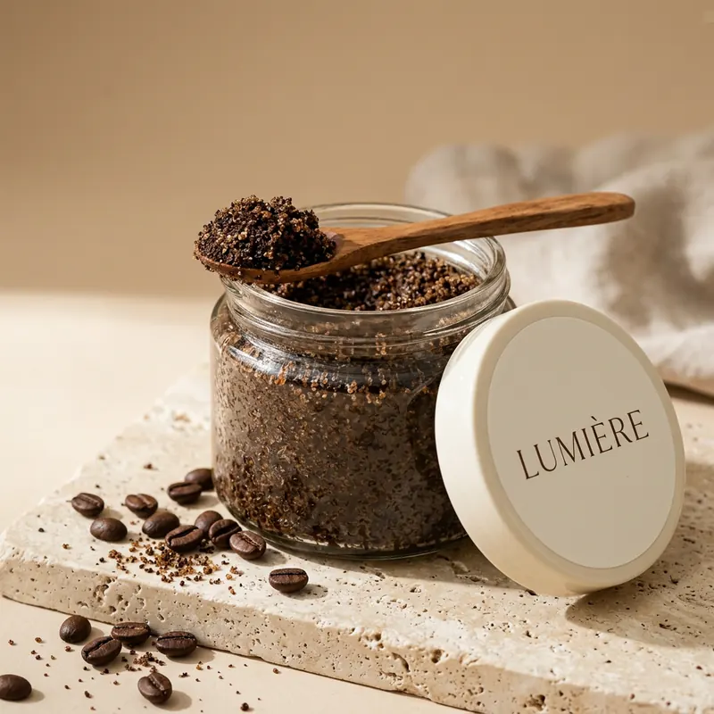 Exfoliante corporal de café 200 g